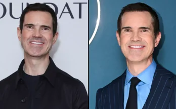 Jimmy Carr made honest admission about current look claiming ‘very little’ of his original face remains