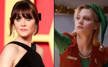 Zooey Deschanel gives a sad answer after being asked whether she ever watches Elf