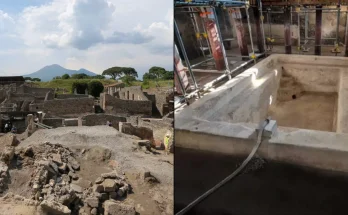 ‘Once-in-a-century’ discovery made at Pompeii after lying under rock for 2,000 years