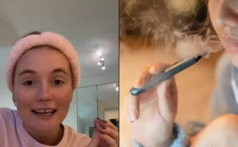 Woman reveals unexpected changes she experienced after one week of quitting vaping