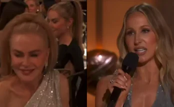 Nikki Glaser makes explicit X-Rated Golden Globes joke about Nicole Kidman’s film where she had to pause to ‘stop orgasms’