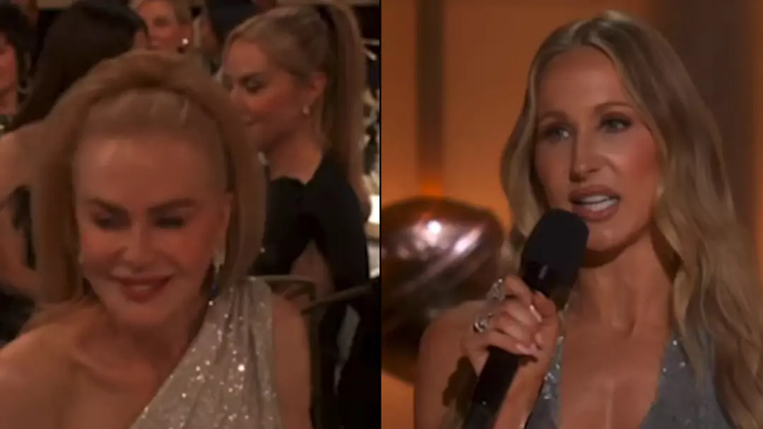 Nikki Glaser makes explicit X-Rated Golden Globes joke about Nicole Kidman’s film where she had to pause to ‘stop orgasms’