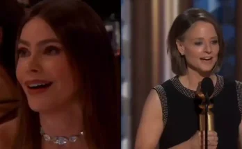 Sofia Vergara heckles win in iconic reaction to losing to Jodie Foster at Golden Globes