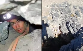 Heartwarming details discovered at entrance to cave where explorer suffered 'one of worst deaths imaginable'