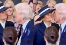 Viewers baffled by Donald Trump's failed attempt to kiss wife Melania during inauguration