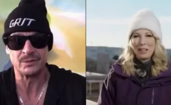 BBC News presenter shuts down Kid Rock after he called her 'sexy' and 'asked her out' during interview