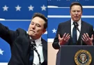 Elon Musk responds after being accused of giving ‘Nazi gesture' during inauguration celebrations