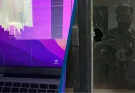 Incredible moment man finds out his Apple MacBook is 'bulletproof' after it saved him from being shot