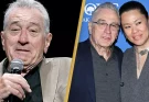 Robert De Niro, 81, admits to not changing diapers after revealing girlfriend does the 'heavy lifting' with their one-year-old