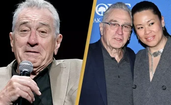 Robert De Niro, 81, admits to not changing diapers after revealing girlfriend does the 'heavy lifting' with their one-year-old