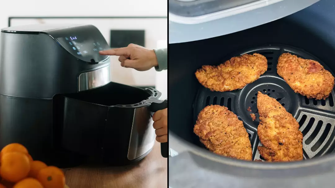 There are ten types of food that experts warn you should never cook in an air fryer