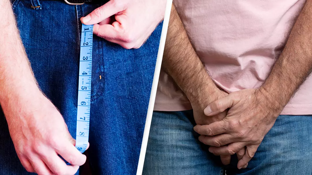 Map shows the average penis sizes around the globe and the results are shocking