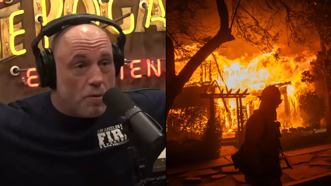 Joe Rogan's eerie prediction about LA wildfire that caused him to move away from state resurfaces