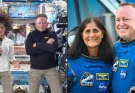 Astronauts stranded in space for over six months issue update on their situation