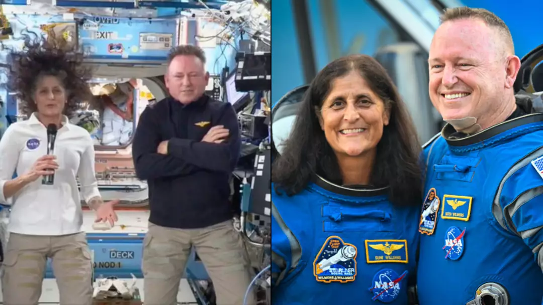 Astronauts stranded in space for over six months issue update on their situation