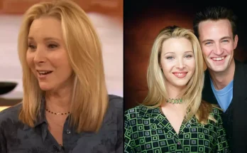 Lisa Kudrow reveals she recently discovered touching note Matthew Perry wrote for her in cookie jar