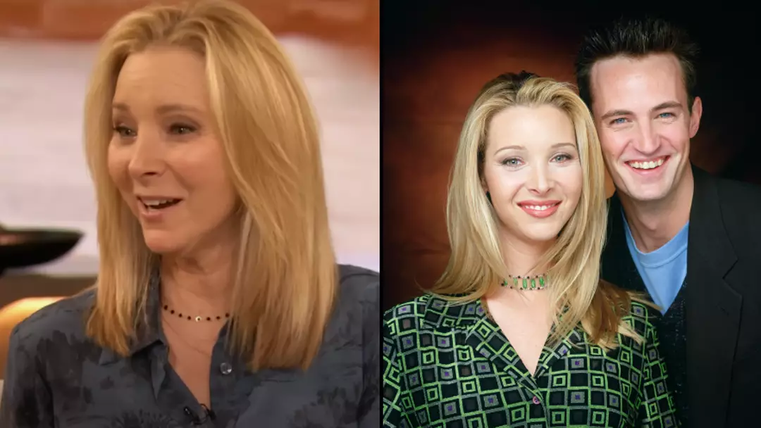 Lisa Kudrow reveals she recently discovered touching note Matthew Perry wrote for her in cookie jar