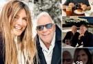 Eric Burdon, 82, shares how to stay happy with his beautiful Greek lawyer wife Marianna Burdon, 40, by treating her like a queen ‘She didn’t come to me for money, My net worth is only $145M’