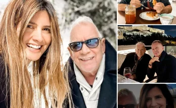 Eric Burdon, 82, shares how to stay happy with his beautiful Greek lawyer wife Marianna Burdon, 40, by treating her like a queen ‘She didn’t come to me for money, My net worth is only $145M’