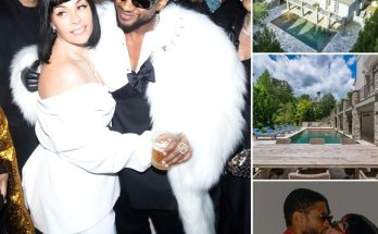 Usher said goodbye to the Georgian mansion he had been attached to since he was 13 years old for just this reason