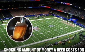 Shocking amount of money a beer costs for everyone attending 2025 Super Bowl