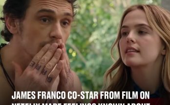 James Franco co-star from film on Netflix made feelings known about working with the controversial actor