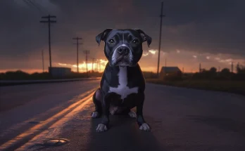 Abandoned Pitbull Loses Faith in Humanity — Until a Cancer Patient Shows Him What Love Means