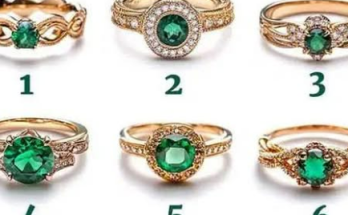 The Ring You Pick Will Reveal Your Truest Trait