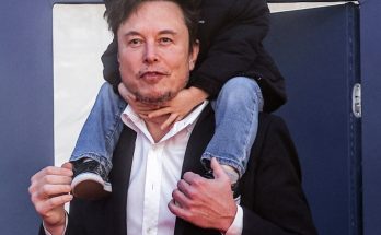 Elon Musk slammed over video that apparently shows him 'abandoning' his 4-year-old son, but another angle tells a different story
