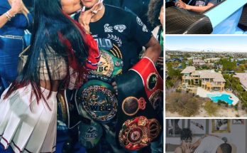 Devin Haney, the rising star of boxing, doesn’t just dominate the ring; he lives like a champion at a lavish $4.7M mansion with his girlfriend: ‘In the End, I Will Be No. 1’