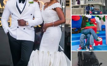 Kizz Daniel gives his wife so much attention that he purchased her a Ferrari and a mansion because he wants her to have the best life possible