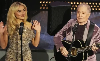 Sabrina Carpenter and Paul Simon Kicked Off 'SNL50: The Anniversary Special,' Sparking a Stir