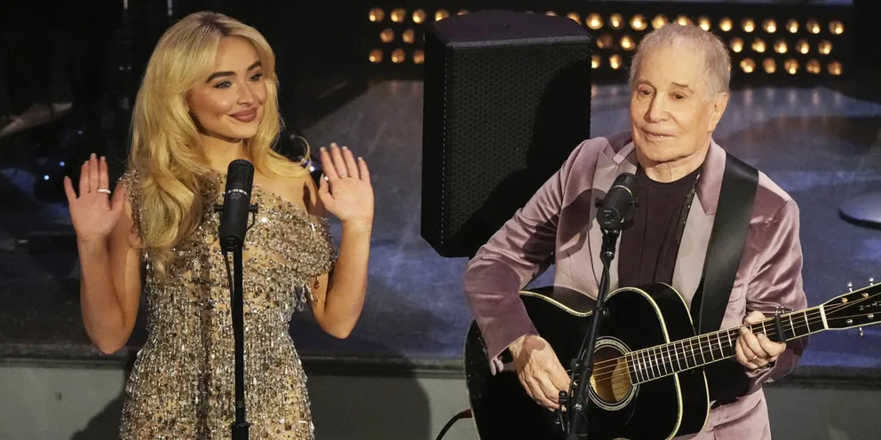 Sabrina Carpenter and Paul Simon Kicked Off 'SNL50: The Anniversary Special,' Sparking a Stir