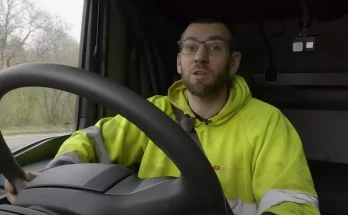 Professional truck driver shares 'truth' about job after sharing payslip showing surprising amount he earns