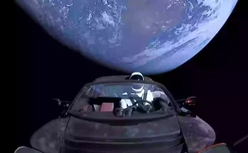 Elon Musk explained why he sent Tesla Roadster into space seven years ago as it's revealed where it is now