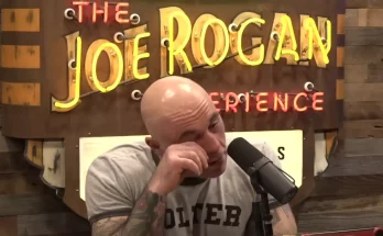 Joe Rogan cries on latest episode of JRE podcast over what he experienced during previous LA wildfires