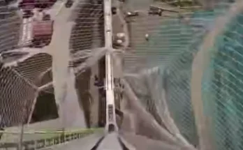 Shocking footage shows dangers of 'world's tallest water slide' that tragically decapitated kid