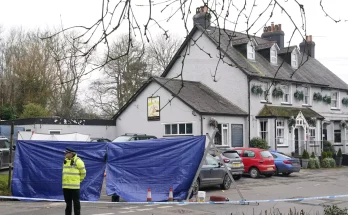 Pub landlady speaks out after woman shot dead on Valentine’s Day by man ‘known' to victim