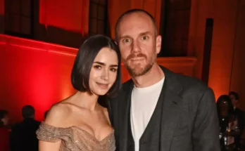 Lily Collins' husband condemns 'hateful' criticism following birth of their baby via surrogacy