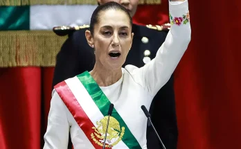 Mexico's president hits back at Trump's 'Gulf of America' controversy with her own name suggestion