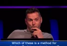 Fred Sirieix makes Who Wants to be a Millionaire history after he has to be given the answer to the first question