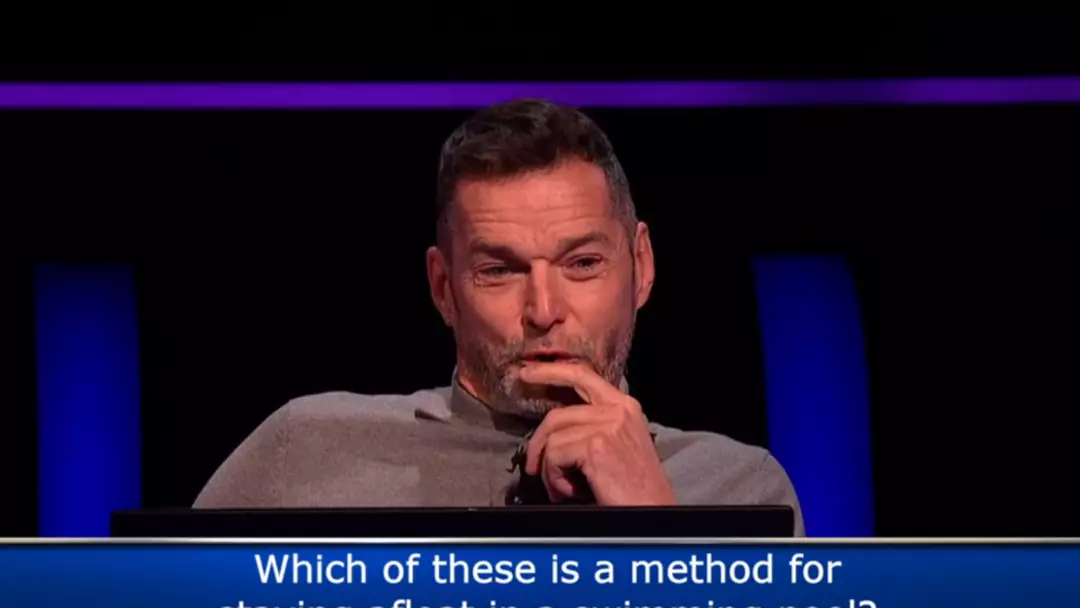 Fred Sirieix makes Who Wants to be a Millionaire history after he has to be given the answer to the first question