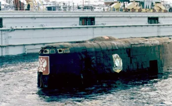 Haunting letter was discovered on board submarine that saw 118 crew members meet a tragic fate