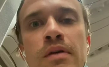 Man who filmed overwhelming 29-hour flight with baby crying ‘non-stop’ sparks online debate