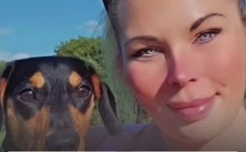 First photo of mom who took her own life before partially being eaten by pet sausage dog