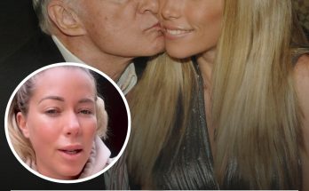 Hugh Hefner's ex-girlfriend Kendra Wilkinson reveals 60-year age-gap relationship has left her with problems with intimacy