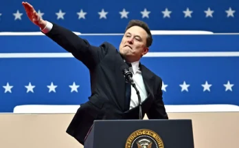 Elon Musk explains his alleged 'Nazi salute' in new Joe Rogan interview