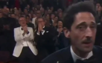 Adrien Brody slammed for disgusting act after winning Best Actor Oscar award