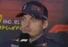 Max Verstappen gives awkward response after being asked about his relationship with George Russell at Australian Grand Prix