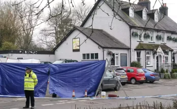 Police recover body from River Thames believed to be linked to Valentine's Day shooting